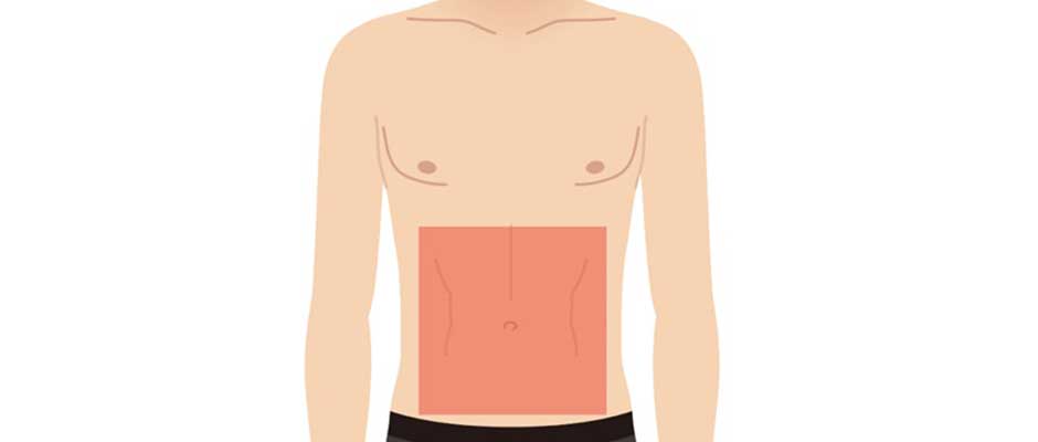 ギャランドゥーの範囲