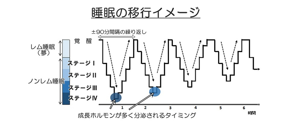 睡眠のイメージ