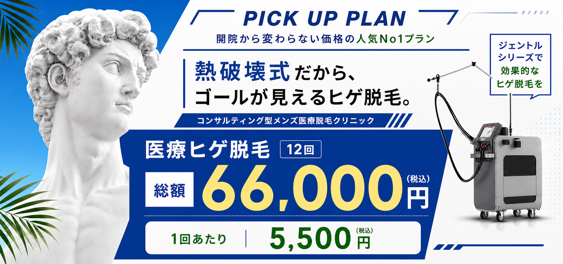 ヒゲ脱毛キャンペーン