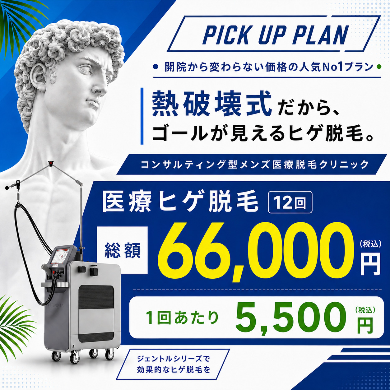 ヒゲ脱毛キャンペーン