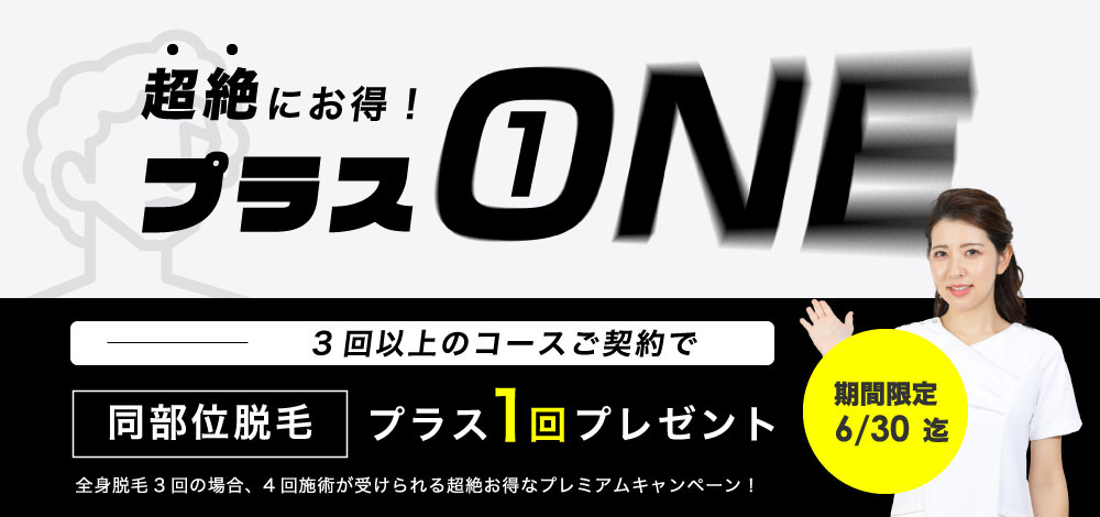 プラスワンキャンペーン